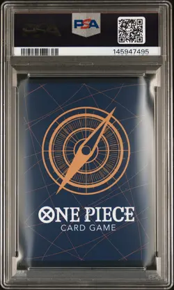 2024 ONE PIECE TOURNAMENT PACK OCTOBER-DECEMBER WINNER TONY TONY CHOPPER PSA 10 - Image 2