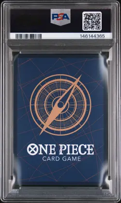 2025 ONE PIECE 3RD ANV TOURNAMENT 3 BROTHERS PACK WINNER MONKEY D. LUFFY PSA 10 - Image 2