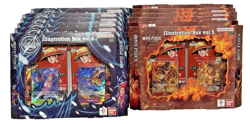 (Lot Of 12) One Piece TCG Illustration Box Vol. 5 and Vol. 6 - BRAND NEW SEALED - Image 1