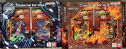 (Lot Of 12) One Piece TCG Illustration Box Vol. 5 and Vol. 6 - BRAND NEW SEALED - Image 2