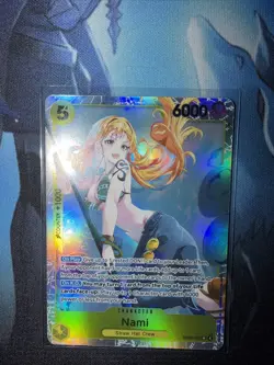 One Piece Nami EB03-053 SR HEROINES EDITION ENGLISH NM 🔥 - Image 1