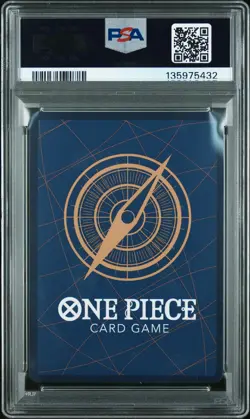 2024 ONE PIECE EB01-MEMORIAL COLLECTION ALY ART #006 TONY TONY CHOPPER PSA 10 - Image 2
