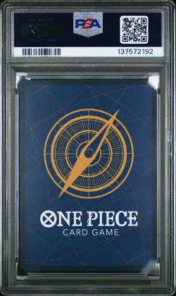 2024 ONE PIECE OP09-EMPERORS IN THE NEW WORLD ALTERNATE ART #051 BUGGY PSA 10 - Image 2