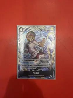 Koala (Alternate Art) EB03-042 Extra Booster: One Piece Heroines Edition Foil - Image 1