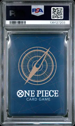 2023 ONE PIECE OP05-AWAKENING OF THE NEW ERA ALTERNATE ART #055 X DRAKE PSA 10 - Image 2