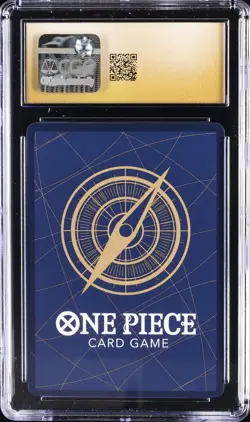 2025 ONE PIECE JPN PC: ONE PIECE DAY'25 PROMO MONKEY D. LUFFY CGC 10 PRISTINE - Image 2