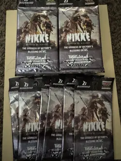 Weiss schwarz Goddess of Victory: NIKKE Booster Pack (1x) - Image 1