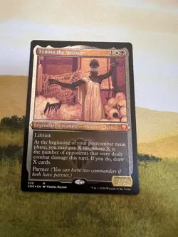 *Foil etched* Tymna the Weaver (Commander Legends) Magic The Gathering Card - Image 1