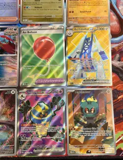 Pokemon 17 Card Lot - Illustration Rares Masterball Pokeball Full Art and ex!!!! - Image 2