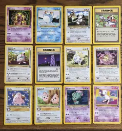 Pokemon Wotc Black Star Promo X 12 **not played** (12 Cards In Great Condition) - Image 1