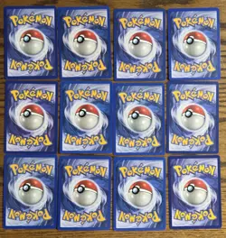 Pokemon Wotc Black Star Promo X 12 **not played** (12 Cards In Great Condition) - Image 2