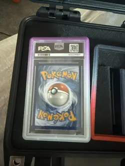 2017 Pokemon Sun Moon Shining Legends Mewtwo GX Secret Rare Card #78/73 PSA 9 - Image 2