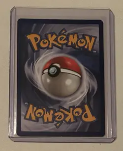 Pokemon TCG Hitmonlee #7/62 Holo Fossil Card 1999 Vintage - Image 2