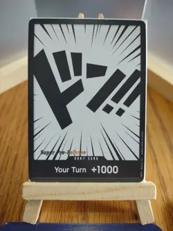 One Piece Don!! Card Super Pre-Release Starter Decks Collectibles Ban Dai Item. - Image 1