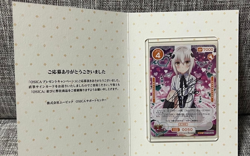 Osica Signature Promo Card High School DxD 01-050b Japanese Koneko Toujou - Image 1