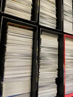 1000 Card EX Guaranteed Bulk, Pokemon TCG Common, Uncommon, Rares, Holos, And EX - Image 1