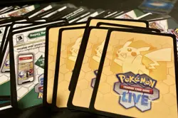 Pokemon TCG Live Code Cards 430+ Bulk Lot Assortment! (All Unused)! - Image 2