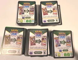 (500) Pokemon TCG ONLINE NEW UNUSED Code Cards Random Mix Assorted Various Lot - Image 1