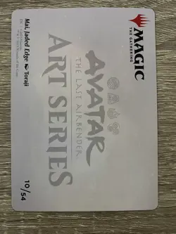 Mai, Jaded Edge Art Card (Gold-Stamped Signature Series) Avatar ATLA MTG (NM) - Image 2