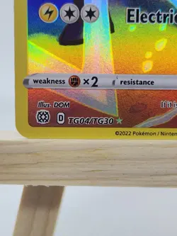 Pokemon Jolteon TG04/TG30 Ultra Rare Full Art Holo Trainer Gallery TCG Card - Image 2