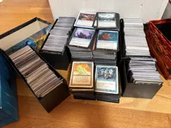 MTG Magic Lot Of Over 4,200 Cards: Valuable Older Cards and Rares NM-HP, Rev-ECL - Image 1