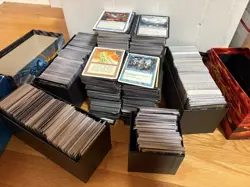 MTG Magic Lot Of Over 4,200 Cards: Valuable Older Cards and Rares NM-HP, Rev-ECL - Image 2