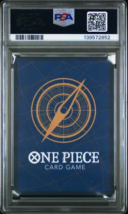 2024 ONE PIECE JPN MANGA ALT ART PRB01-016 ONE PIECE CARD THE BEST-NAMI PSA 10 - Image 2