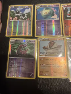 Pokemon Black & White Set 2011 Card Lot Of 10 Reverse Holos Excellent Condition - Image 3