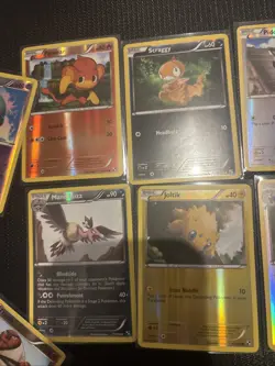 Pokemon Black & White Set 2011 Card Lot Of 10 Reverse Holos Excellent Condition - Image 4