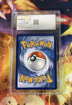 2022 Pokemon Charizard VSTAR SWSH262 FULL ART HOLO UPC Promo Card CGC 9.5 MINT+ - Image 2