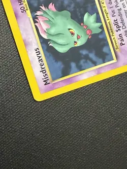 Pokemon MISDREAVUS Black Star Promo Card # 39 RARE🔥SEE PICTURES🔥🤩 - Image 2