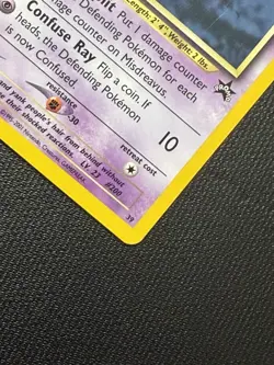 Pokemon MISDREAVUS Black Star Promo Card # 39 RARE🔥SEE PICTURES🔥🤩 - Image 4