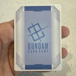 Japanese Gundam Card Game Kshatriya GD01-044 LR New Type Rising - Image 2