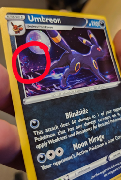 Umbreon SWSH129 SWSH: Sword & Shield Promo Cards Holo - Galaxy Swirl - Image 1