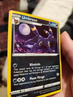 Umbreon SWSH129 SWSH: Sword & Shield Promo Cards Holo - Galaxy Swirl - Image 2