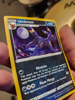Umbreon SWSH129 SWSH: Sword & Shield Promo Cards Holo - Galaxy Swirl - Image 3