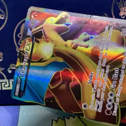Charizard EX Full Art Ultra Rare Holo Card, 100/106, XY Flashfire HP ST DMG - Image 3