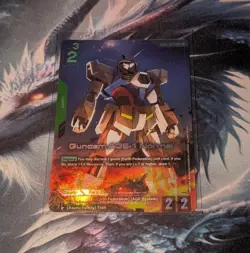 Gundam Card Game Dual Impact Gundam AGE -1 Normal (LR+) Foil Mint/Near Mint - Image 1