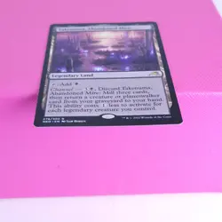 MTG Kamigawa Neon Dynasty Takenuma, Abandoned Mire Regular LP - Image 4