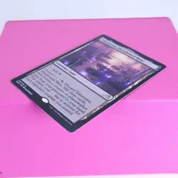 MTG Kamigawa Neon Dynasty Takenuma, Abandoned Mire Regular LP - Image 5