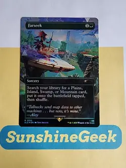 Farseek (Rainbow Foil) Secret Lair Horizons Zero Dawn Foil - Image 1