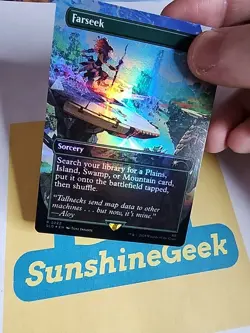 Farseek (Rainbow Foil) Secret Lair Horizons Zero Dawn Foil - Image 2