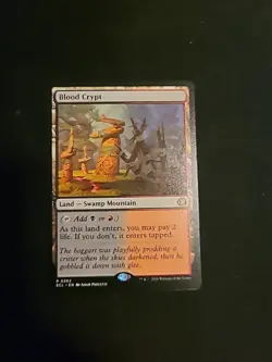 MTG ECL #262 Blood Crypt Lorwyn Eclipsed Regular - Image 1