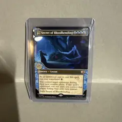 MTG Secret of Bloodbending (Showcase) Avatar: The Last Airbender Regular - Image 1