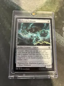 MTG Maelstrom Colossus - Commander Legends (CMR) #322 Magic the Gathering - Image 3
