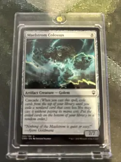MTG Maelstrom Colossus - Commander Legends (CMR) #322 Magic the Gathering - Image 4