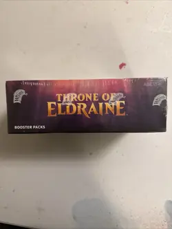WOTC MTG Magic Throne of Eldraine Booster box Sealed New English 36 packs - Image 2