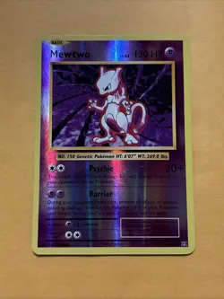 Pokemon XY Evolutions Mewtwo Reverse Holo 51/108 LP - Image 1