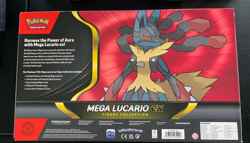 Pokemon TCG Mega Lucario EX Premium Figure Collection Sealed 2 Box Lot not mint - Image 3