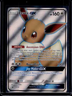 2016-19 Pokemon SM Black Star Promos Eevee #SM242 - Image 1